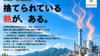 北海道大学GX先導研究センター第4回懇談会開催のご案内（北海道大学循環イノベーション分野共催)